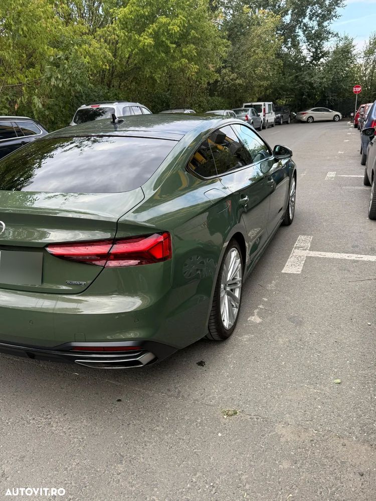 Audi A5 Sportback 2.0 40 TFSI S tronic MHEV Advanced - 10