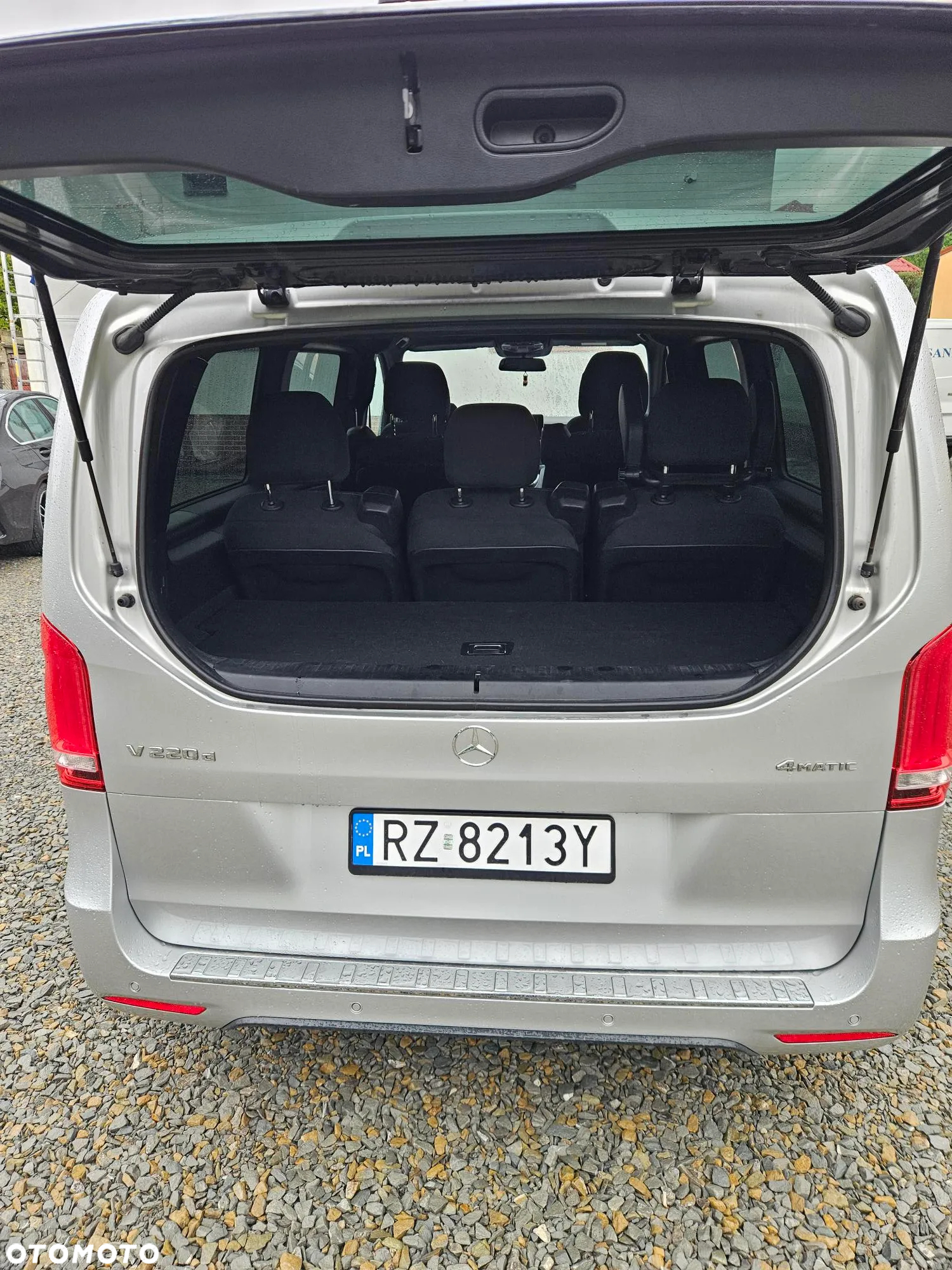 Mercedes-Benz Klasa V 220 d 4-Matic Avantgarde 7G-Tronic (d³ugi) - 10