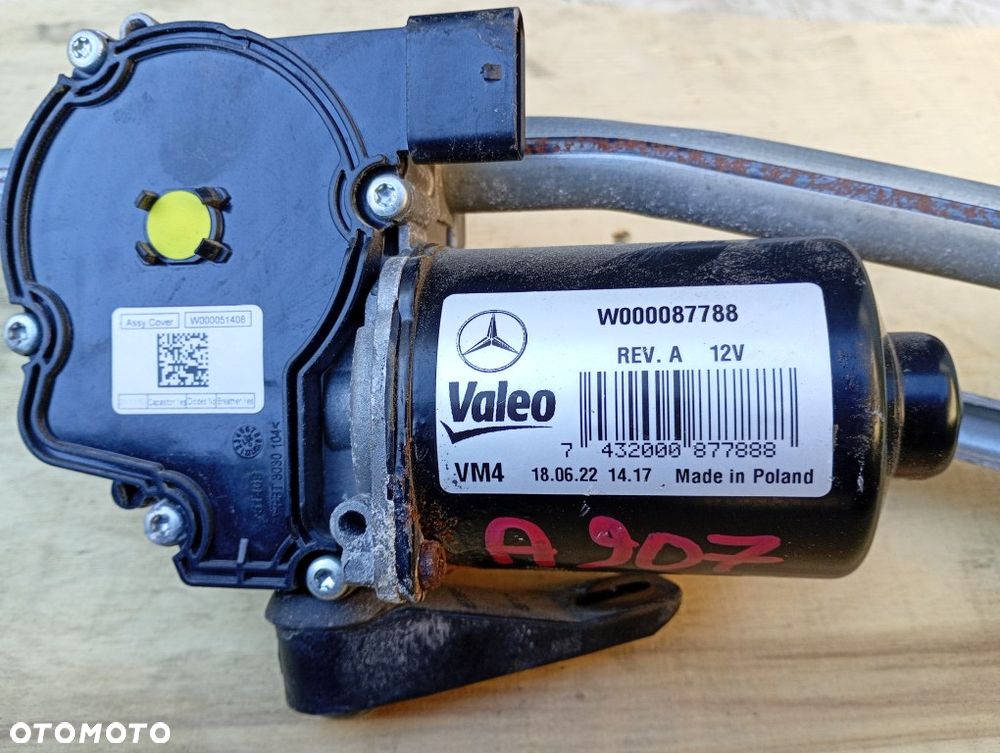 silniczek mechanizm wycieraczek przód mercedes sprinter w907 910 europa W000087788 - 3