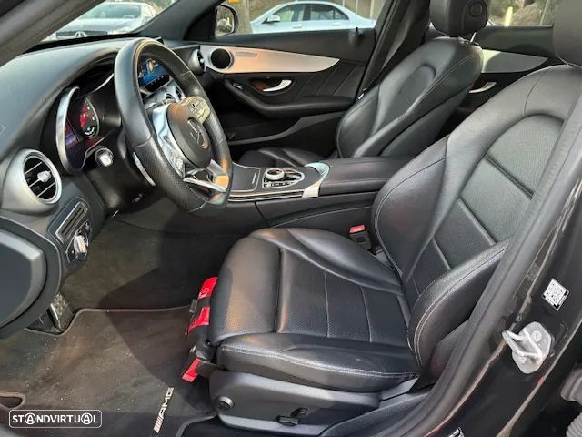 Mercedes-Benz C 300 de 9G-TRONIC AMG Line - 22