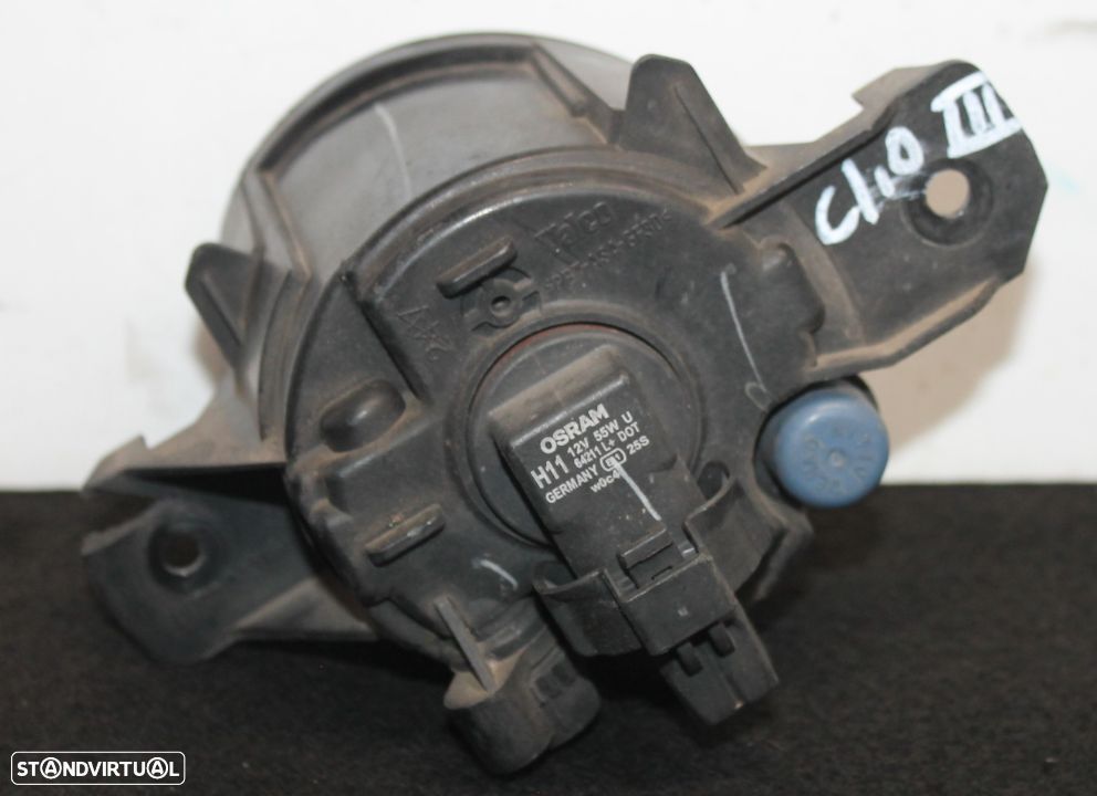 Farol Nevoeiro Renault Clio III - 3