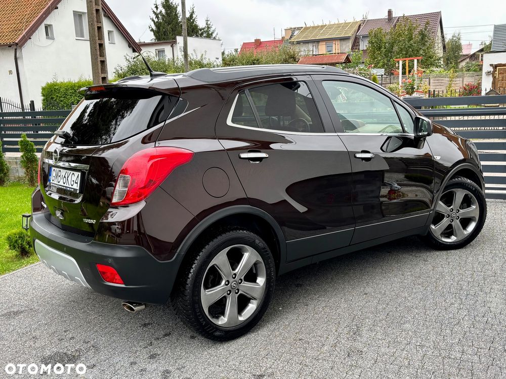 Opel Mokka 1.4 Turbo Automatik Innovation - 24
