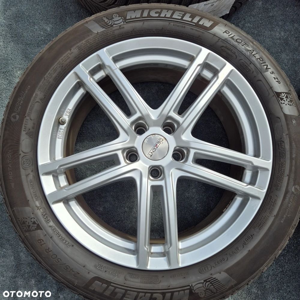 ZIMA KOŁA 245/50 R19 BMW X3 G01 X4 G02 MERCEDES GLC ML W166 W164 EQC Q5 - 4