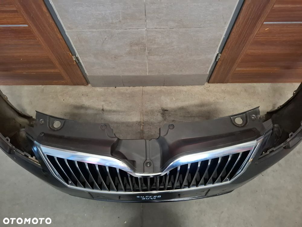 Zderzak przód Skoda Superb II do malowania 2014 rok - 6