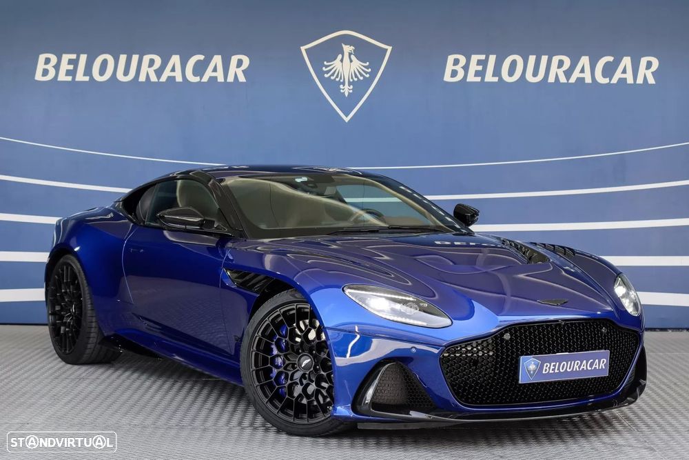 Aston Martin DBS Coupe 770 Ultimate - 1