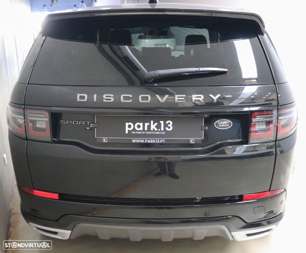 Land Rover Discovery Sport 2.0 eD4 R-Dynamic SE 7L - 8