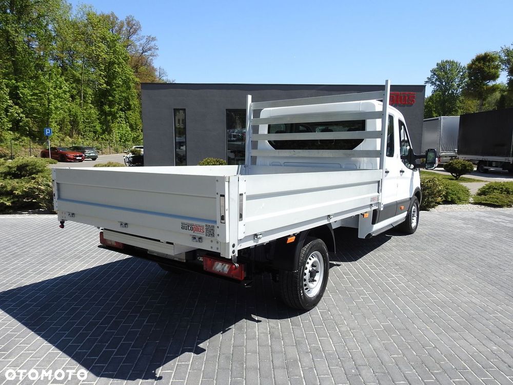 Ford TRANSIT SKRZYNIA PODWÓJNA KABINA DOKA 7 MIEJSC KLIMATYZACJA  130KM - 14