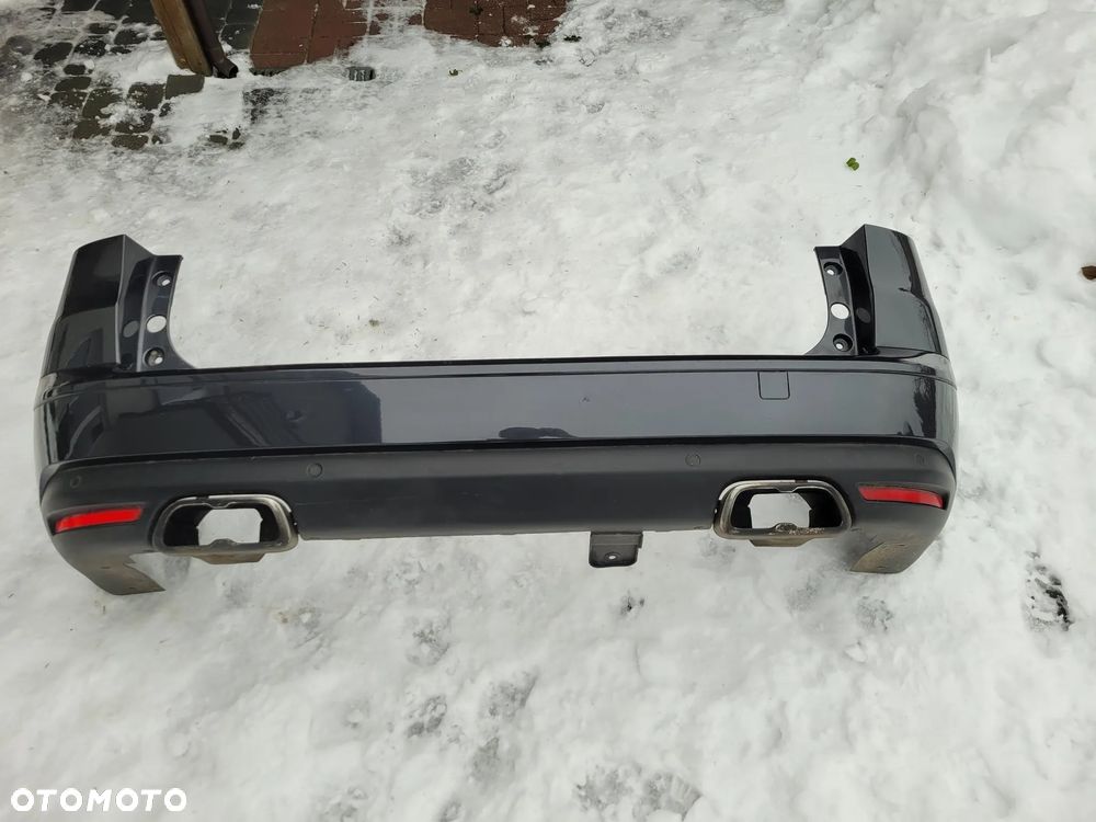 CITROEN C5 III X7 LIFT ZDERZAK TYLNY TYŁ WYDECHY TŁUMIKI V6 KOMBI EEHD - 1