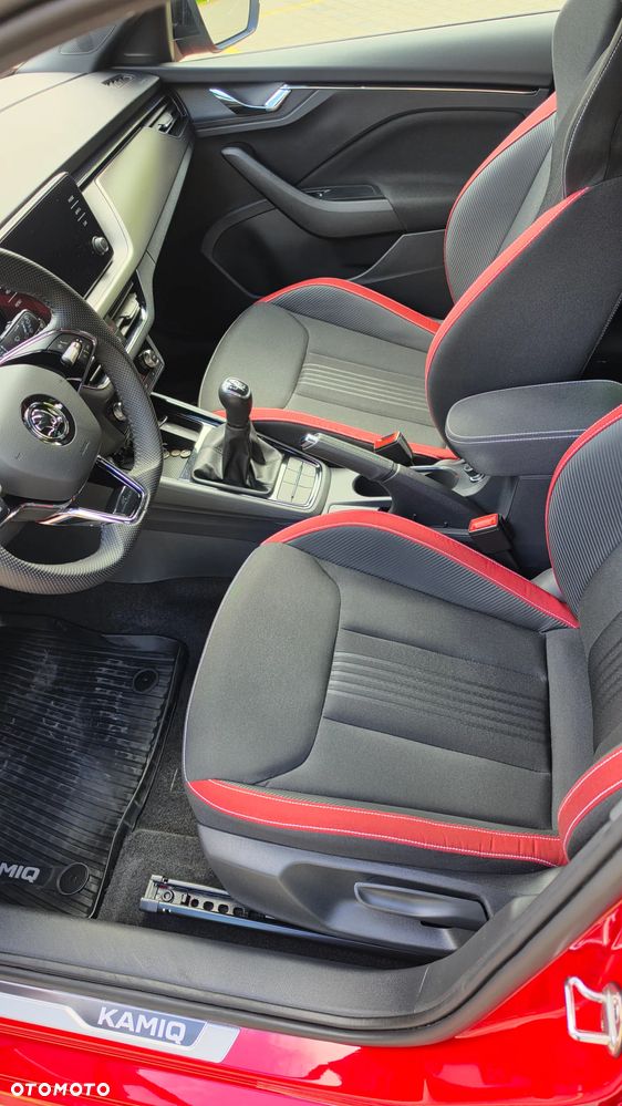 Skoda Kamiq 1.0 TSI Monte Carlo - 13