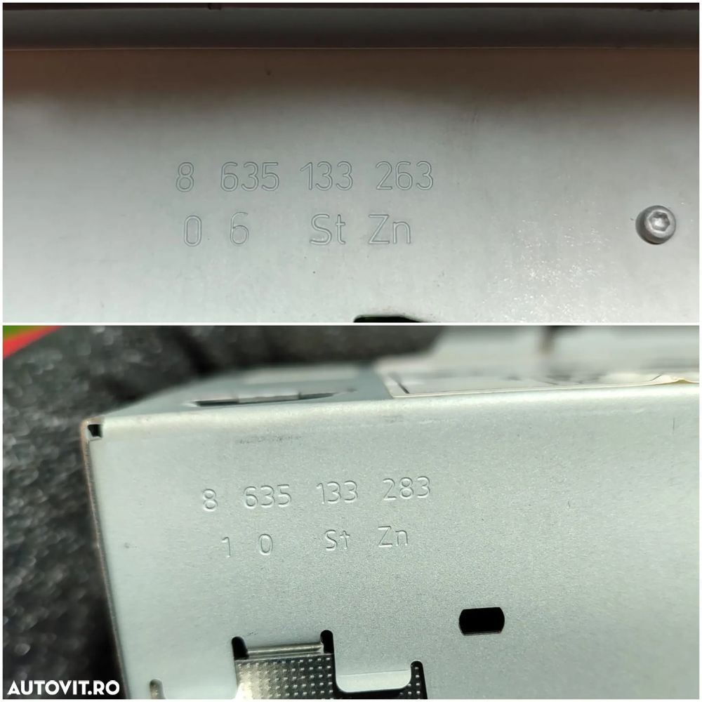 UNITATE CENTRALA RADIO CD ALFA ROMEO GIULIETTA ( 940) COD OEM 8635133263 / 8635133283 / 7640333316 / 8635133227 2010 – 2016 (4H2) - 8