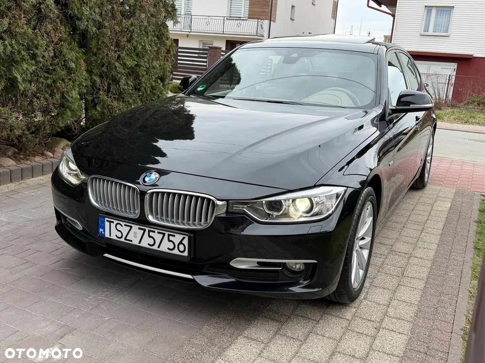 BMW Seria 3 320d Blue Performance Modern Line - 4