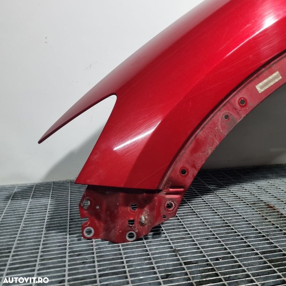 Aripa Stanga Fata Mazda CX - 5 2012 - 2015 4 Usi ROSU (1480) - 2