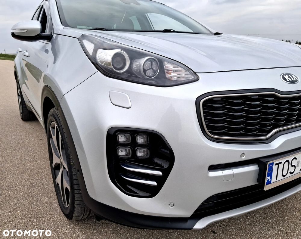 Kia Sportage 1.6 T-GDI AWD DCT GT LINE - 13