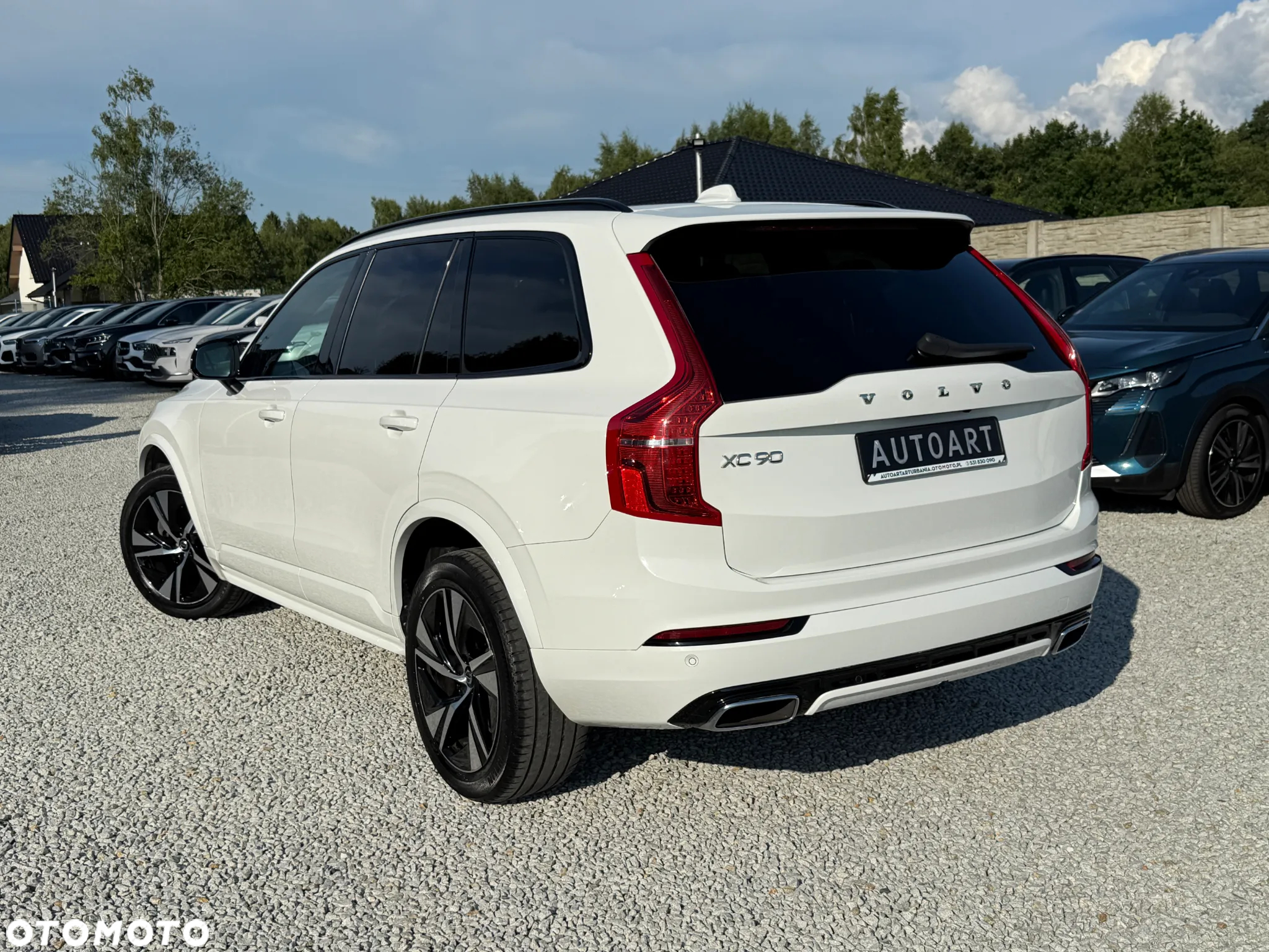Volvo XC 90 B5 D AWD Geartronic RDesign - 12