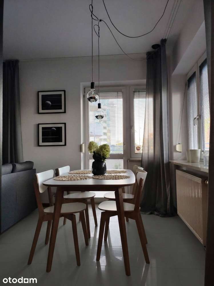 Metro Kabaty tuż obok | 2 pokoje, 52 m² po remoncie | Duży taras