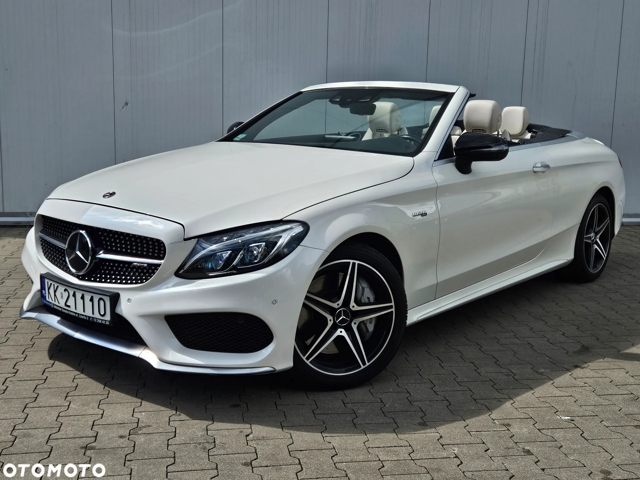 Mercedes-Benz Klasa C AMG 43 4-Matic Kabriolet - 26
