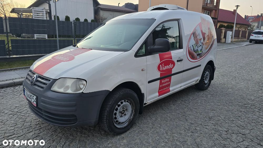 Volkswagen CADDY CHŁODNIA MROŹNIA - 3