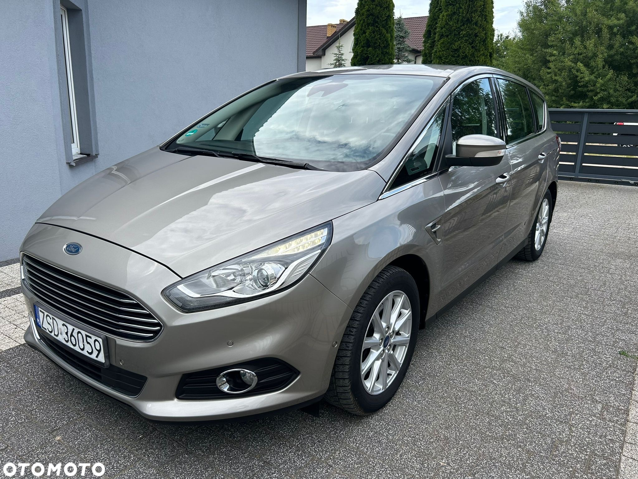 Ford S-Max 2.0 EcoBlue Titanium - 5