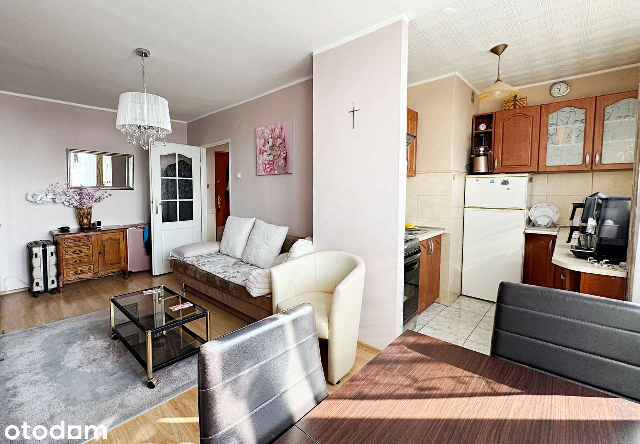 Tychy 37m2 / 2 pokoje z balkonem / SUPER LOKALIZACJA
