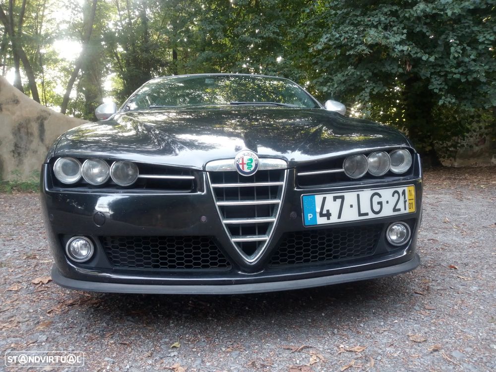 Alfa Romeo 159 Sportwagon 2.0 JTDm Distinctive P.TI - 9