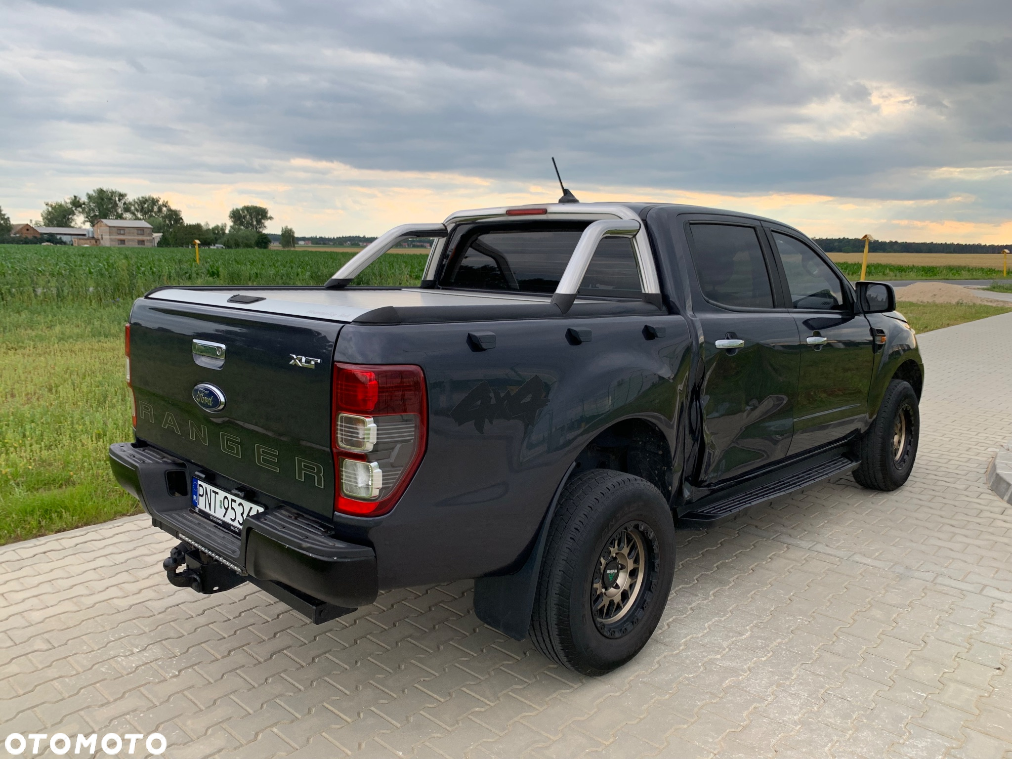Ford Ranger 2.0 EcoBlue 4x4 DC XLT - 3