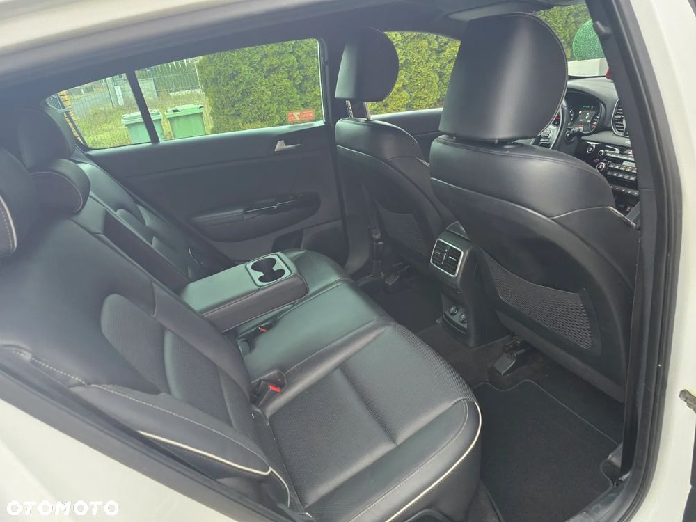 Kia Sportage 1.6 T-GDI GT Line 2WD - 12