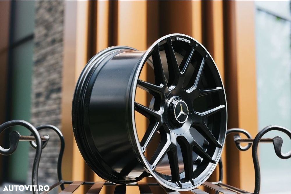 Jante 18 Mercedes AMG R18 Black - 3
