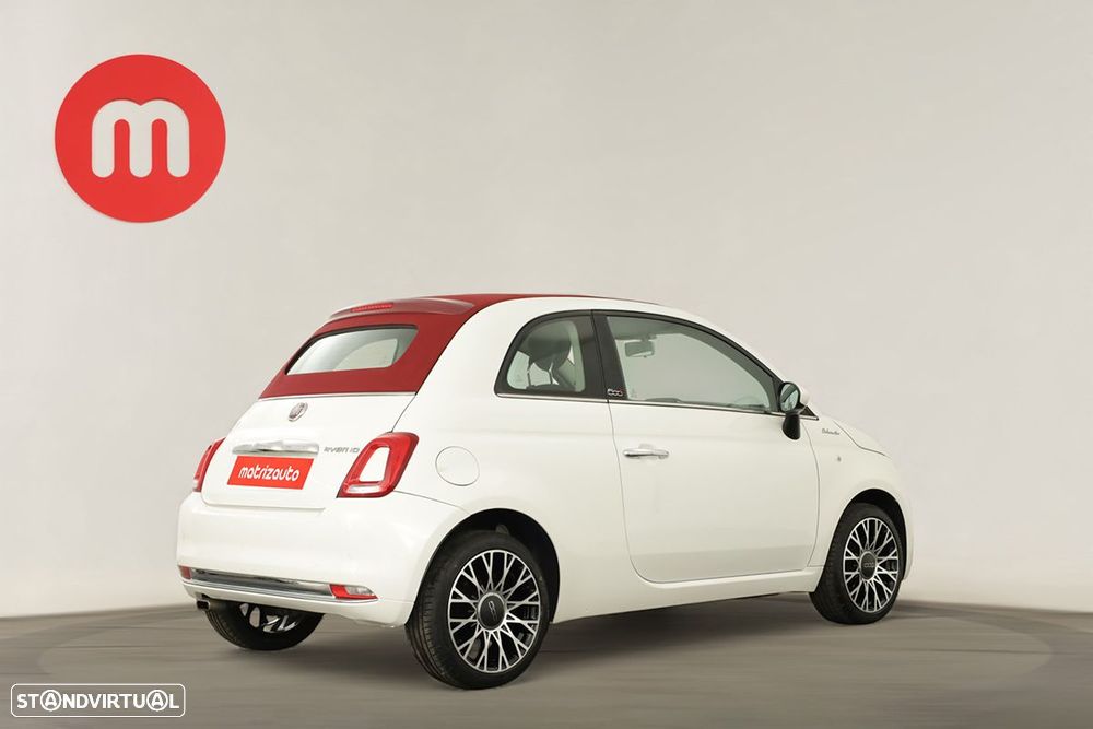 Fiat 500C 1.0 Hybrid Dolcevita - 4