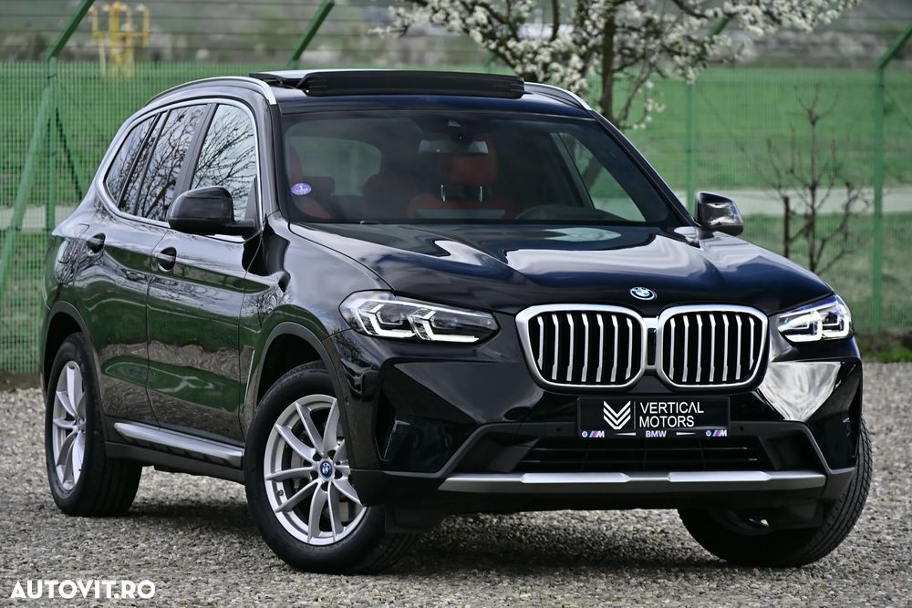 BMW X3 xDrive30e Aut. Luxury Line - 14
