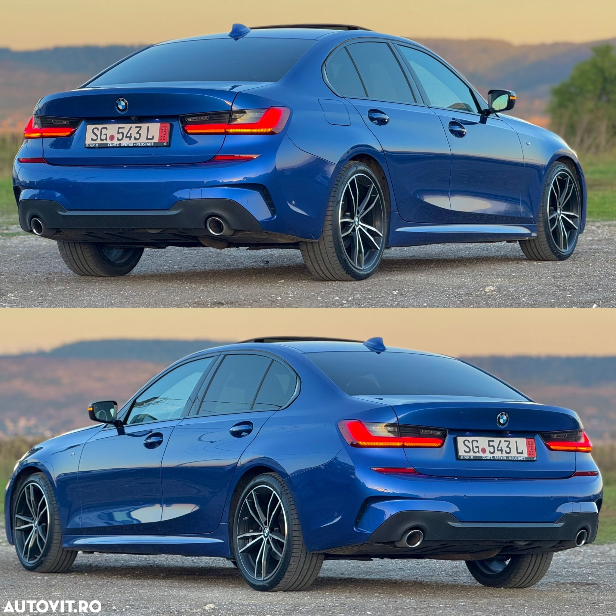 BMW Seria 3 320d Aut. M Sport - 3