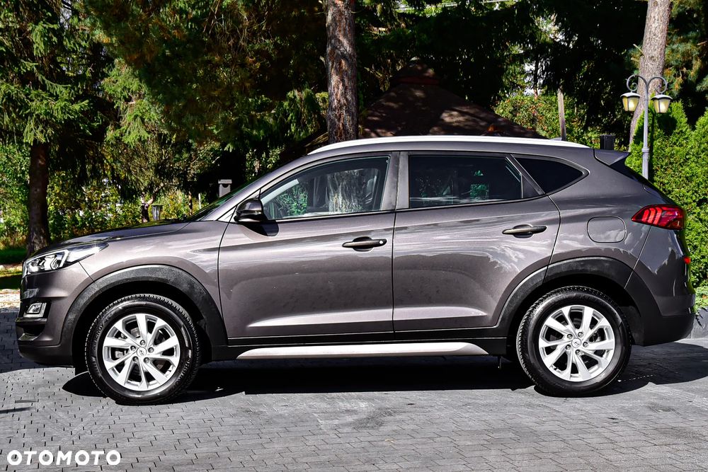 Hyundai Tucson blue 1.6 GDi 2WD Intro Edition - 13