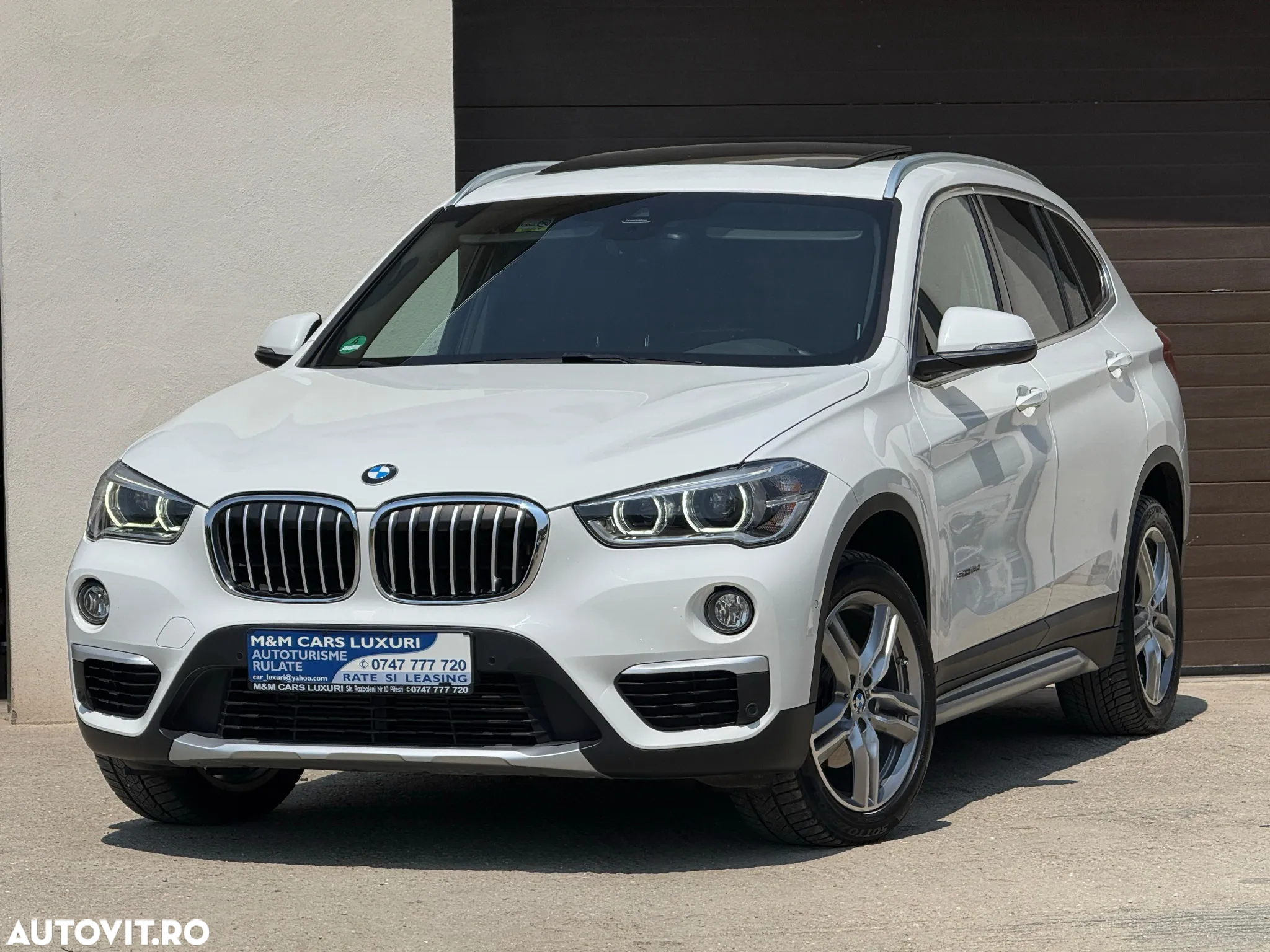 BMW X1 sDrive18d Aut. Advantage - 8