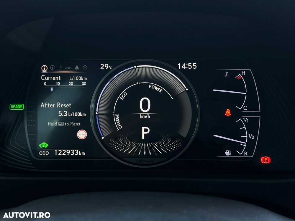 Lexus UX 250h (E-FOUR) Executive Line - 23
