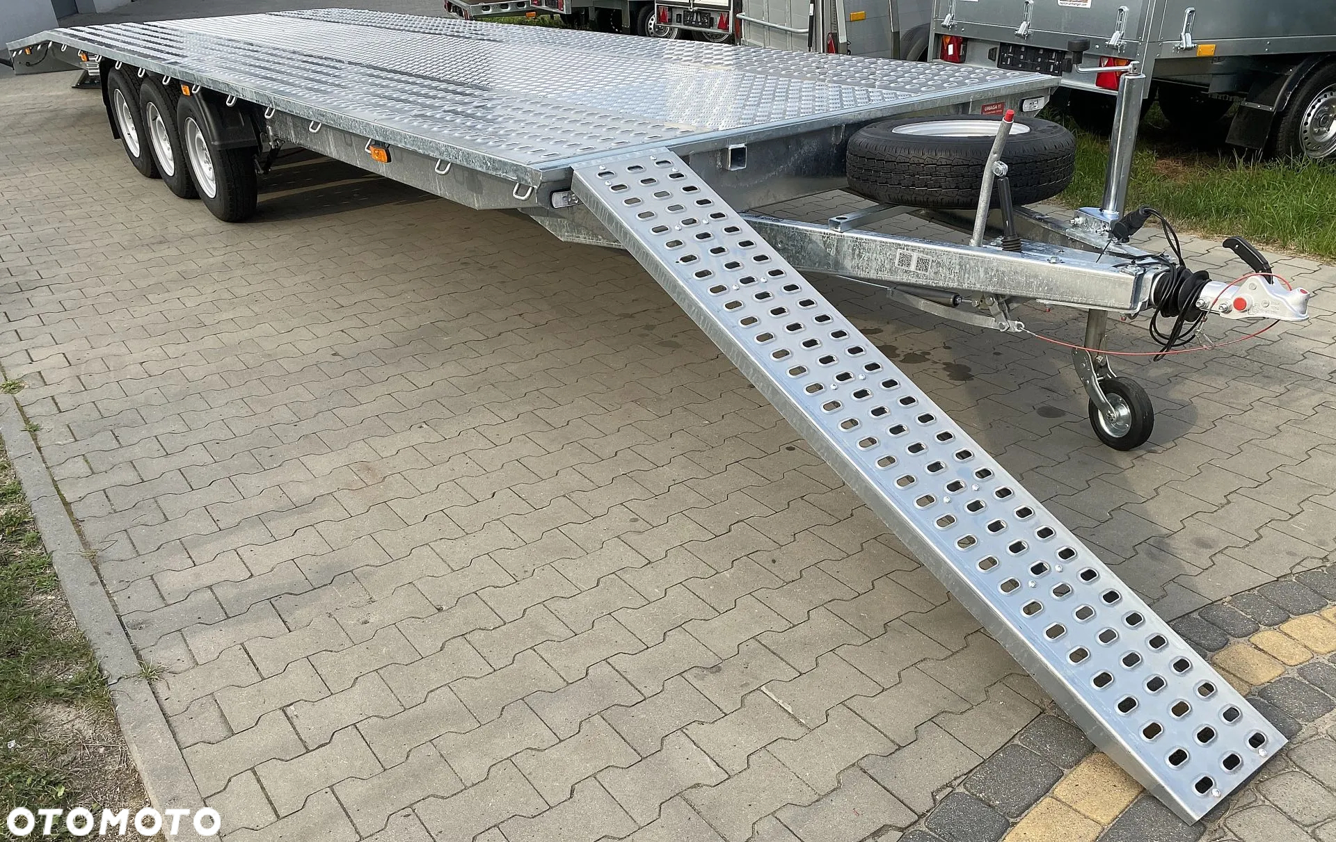 Niewiadów Indiana 8,5x2,1 DMC 3500kg - 14