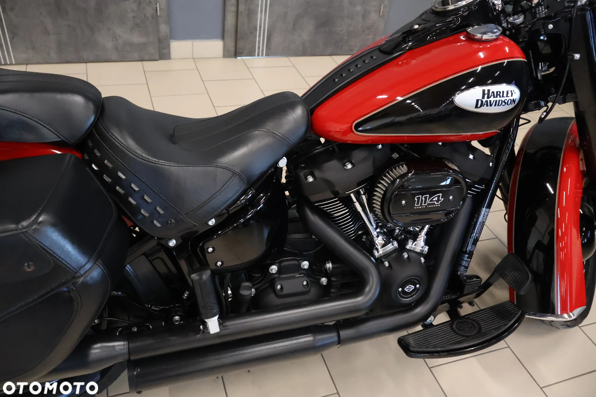 Harley-Davidson Softail Heritage Classic - 10