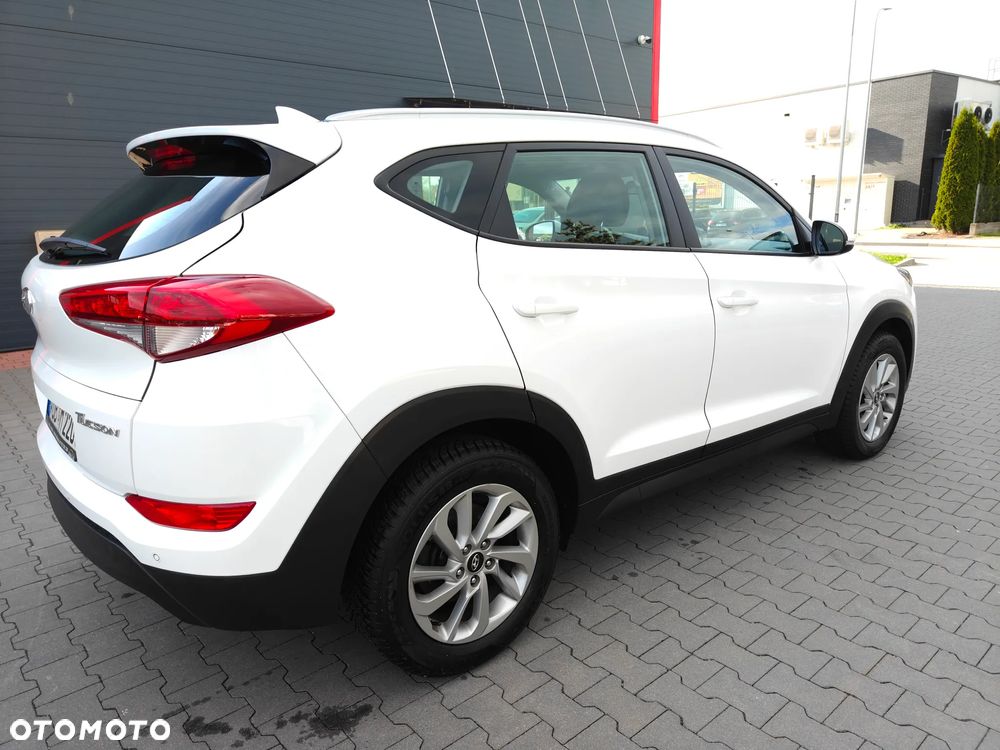 Hyundai Tucson blue 1.7 CRDi 2WD DCT Premium - 14