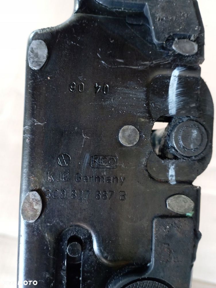 VW PASSAT B6 ZAMEK RYGIEL DOCIĄG KLAPY BAGAŻNIKA 3C0959653 - 3