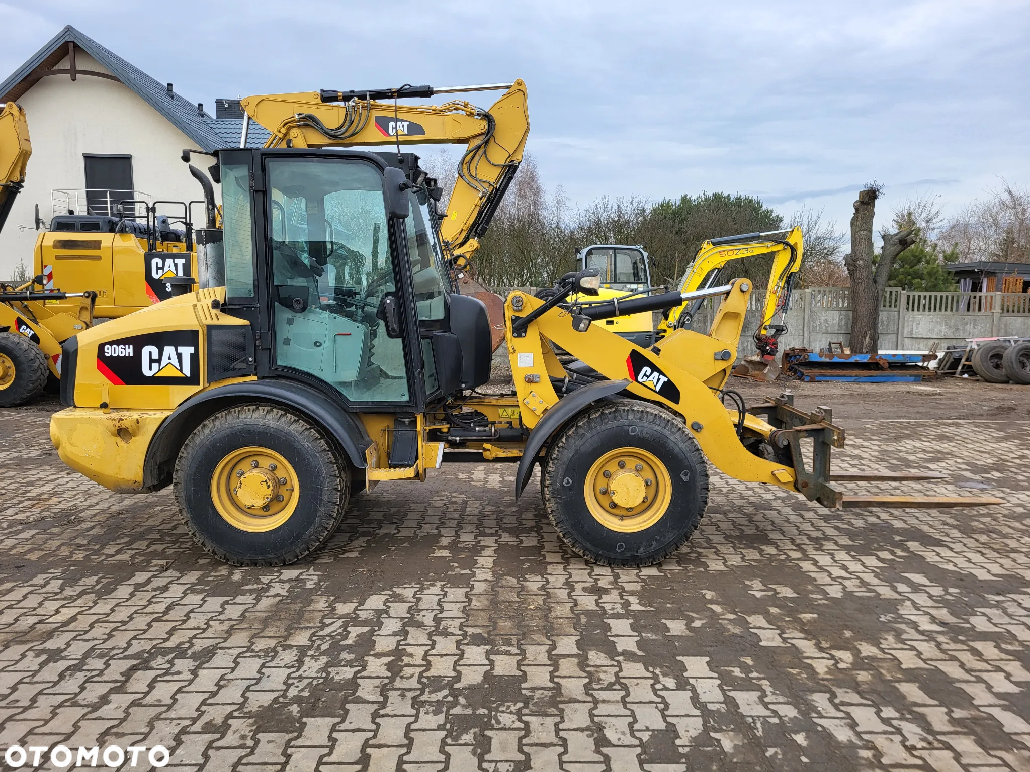 Caterpillar 906 H / z Niemiec / - 5