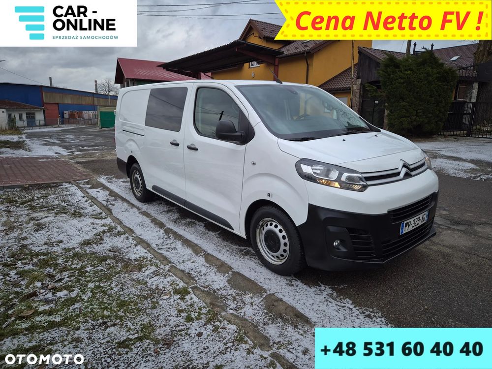 Citroën Jumpy XXL