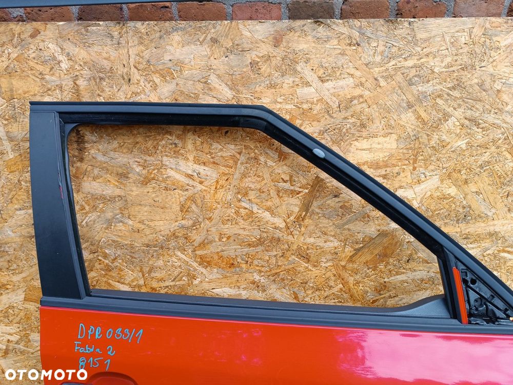 SKODA FABIA 2 II 8151 DRZWI PRZÓD PRAWE PRAWY - 10