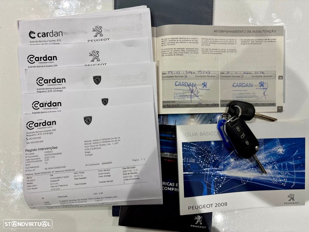 Peugeot 2008 1.2 PureTech Allure - 43