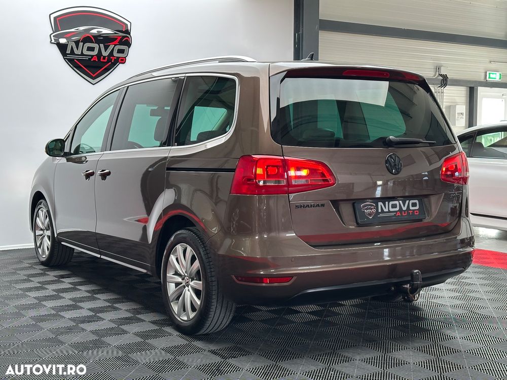 Volkswagen Sharan 2.0 TDI Blue Motion Highline - 5