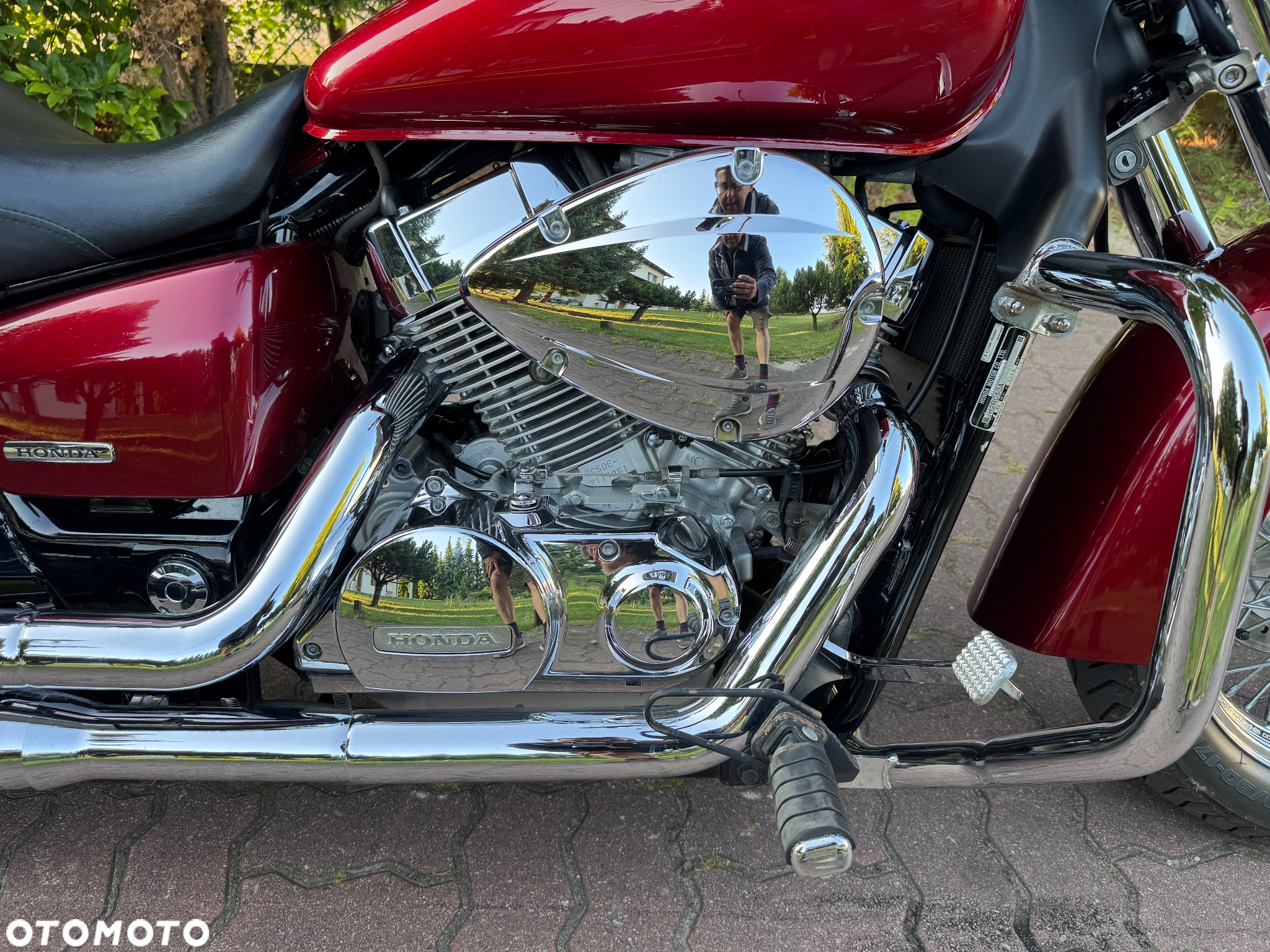 Honda Shadow - 7