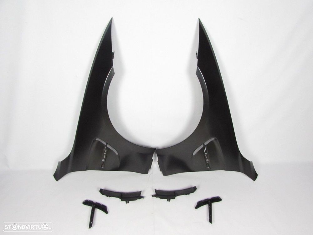 Conjunto Guarda-Lamas  LOOK M4  Novo/ Original BMW 4 Coupe (F32, F82)/BMW 4 Conv... - 1
