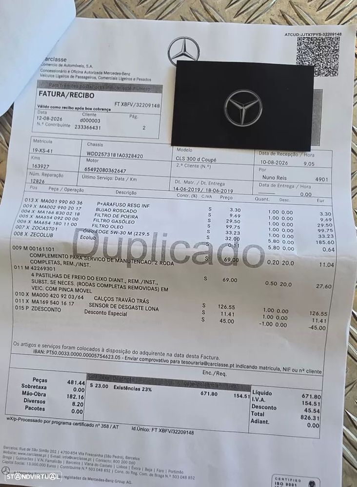 Mercedes-Benz CLS 300 d AMG Line - 58
