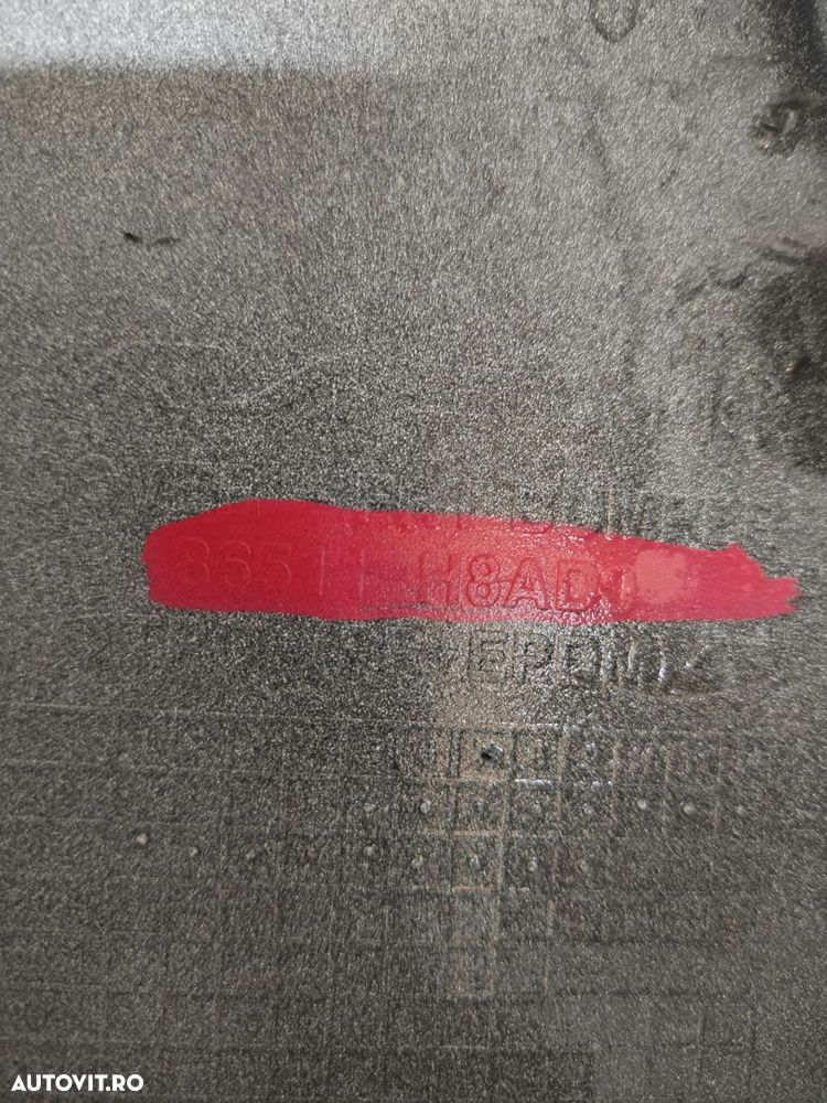 Bara fata Kia Rio, 2021, 2022, 2023, 2024, 2025, cod origine OE 86511-H8AD0. 10520 - 12