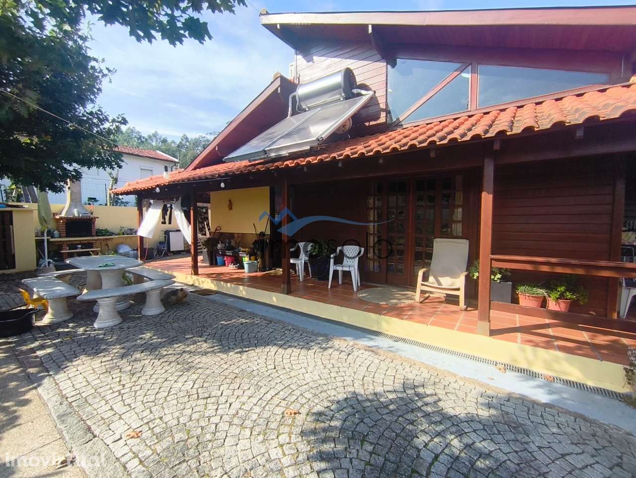 Casa-Chalet T3 em Palmaz, Oliveira de Azeméis - Grande imagem: 2/33