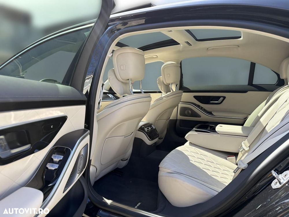 Mercedes-Benz S 450 4MATIC MHEV Long Aut. - 15