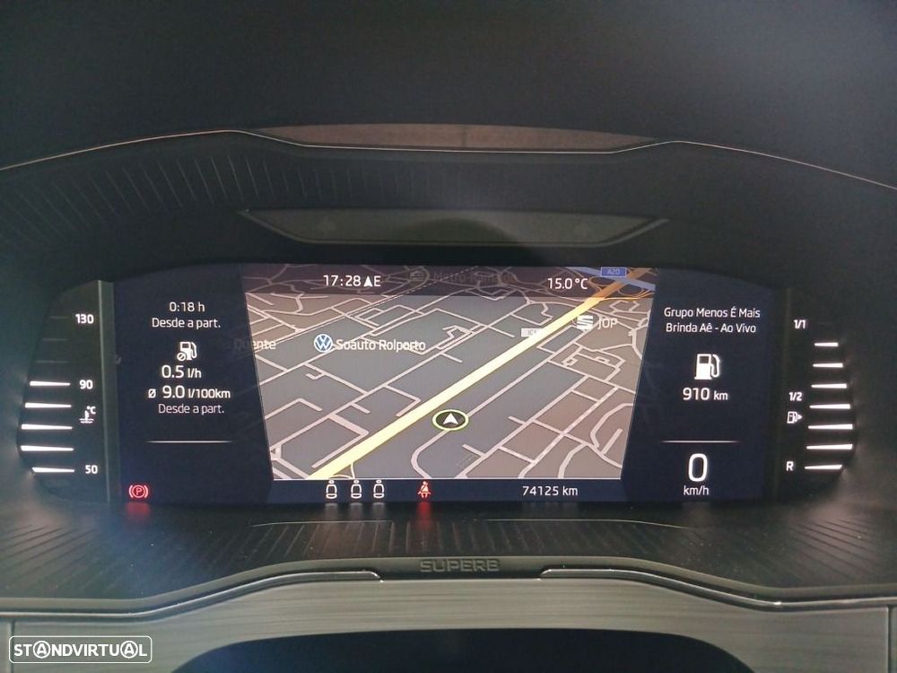 Skoda Superb Break 2.0 TDI Ambition - 16