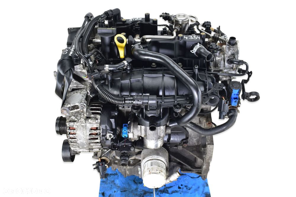 Silnik FORD MONDEO IV MK4 FOCUS MK3 C-MAX 1.6 EcoBoost 160KM JTBB KOMPRESJA - 4